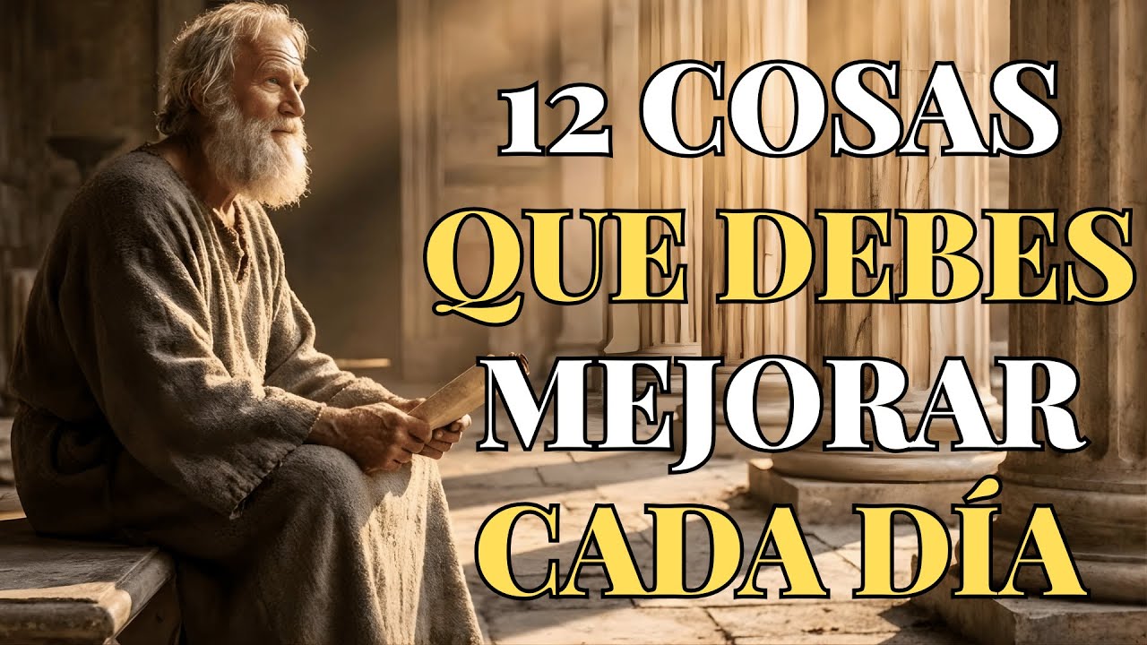12 cosas en las que debes trabajar cada día | ESTOICISMO