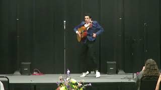 Nathan Pittorf sings Blue Suede Shoes Elvis Week 2022