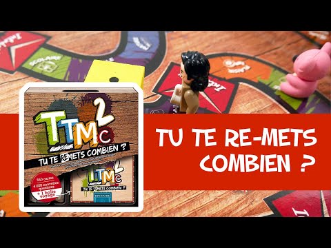 TTMC 2: Tu Te Re-Mets Combien?, Board Game