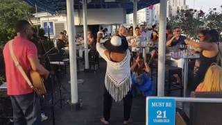 Live Music at The Prime Steakhouse Stamford Landing Marina and home of Robert Christopher Yacht Sale