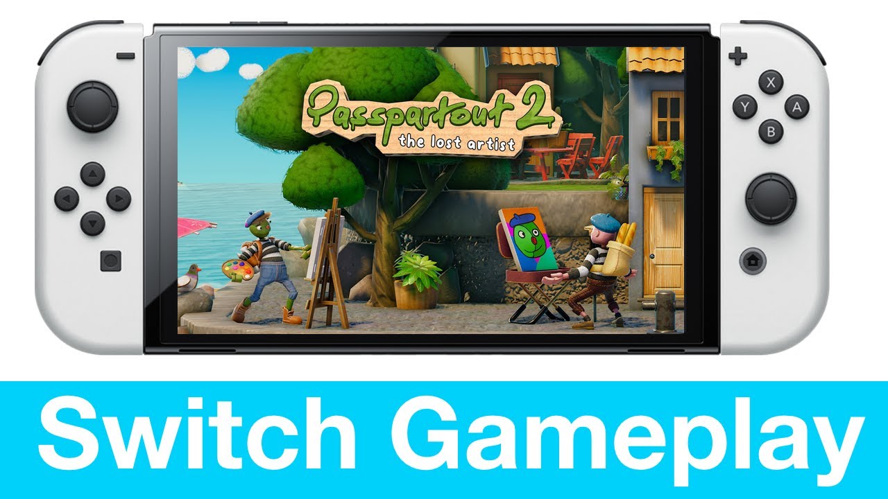 Passpartout 2: The Lost Artist para Switch - Sitio Oficial de Passpartout 2: The Lost Artist para Switch - Sitio Oficial de