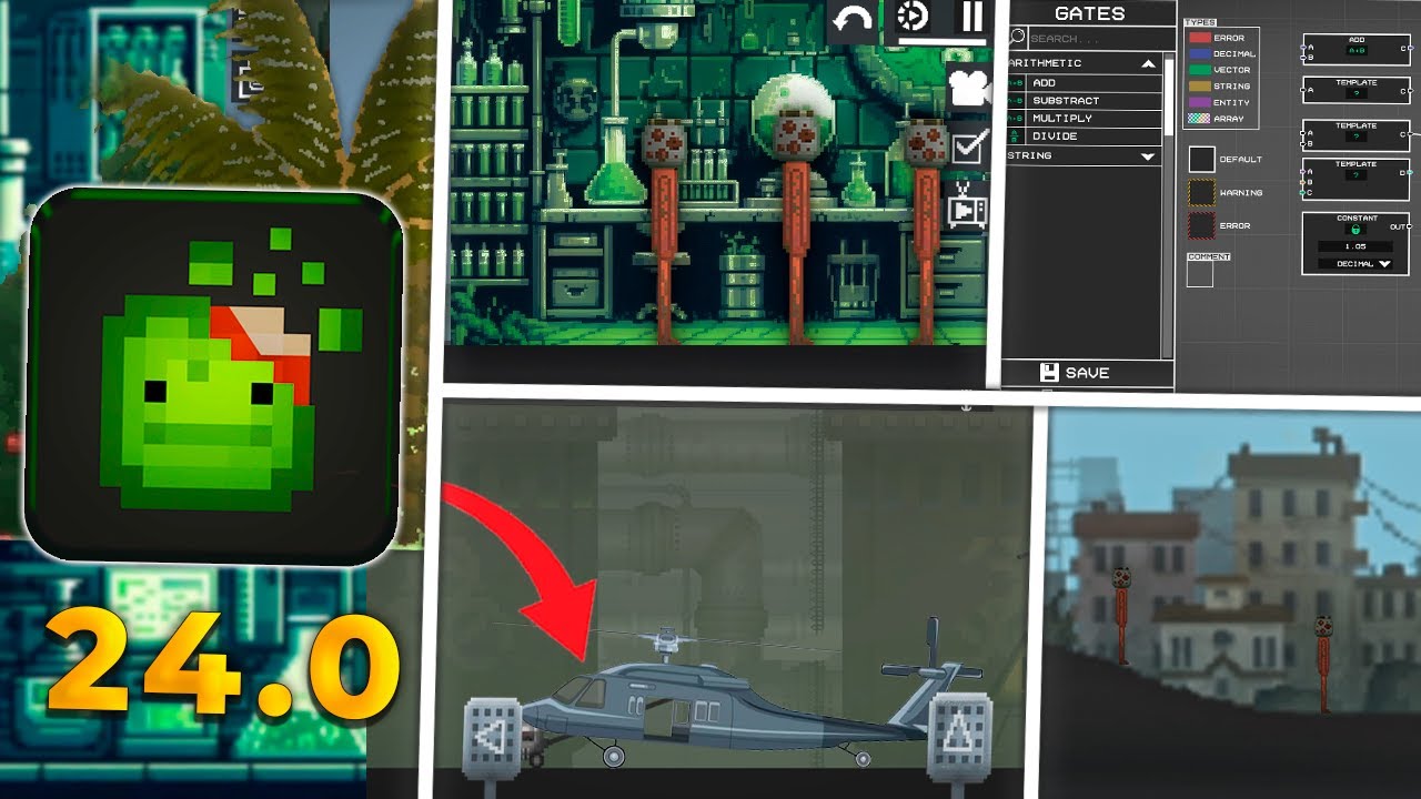 ✓UPDATE 24.0 in MELON PLAYGROUND  NEW PLOT and EASTER EGGS in