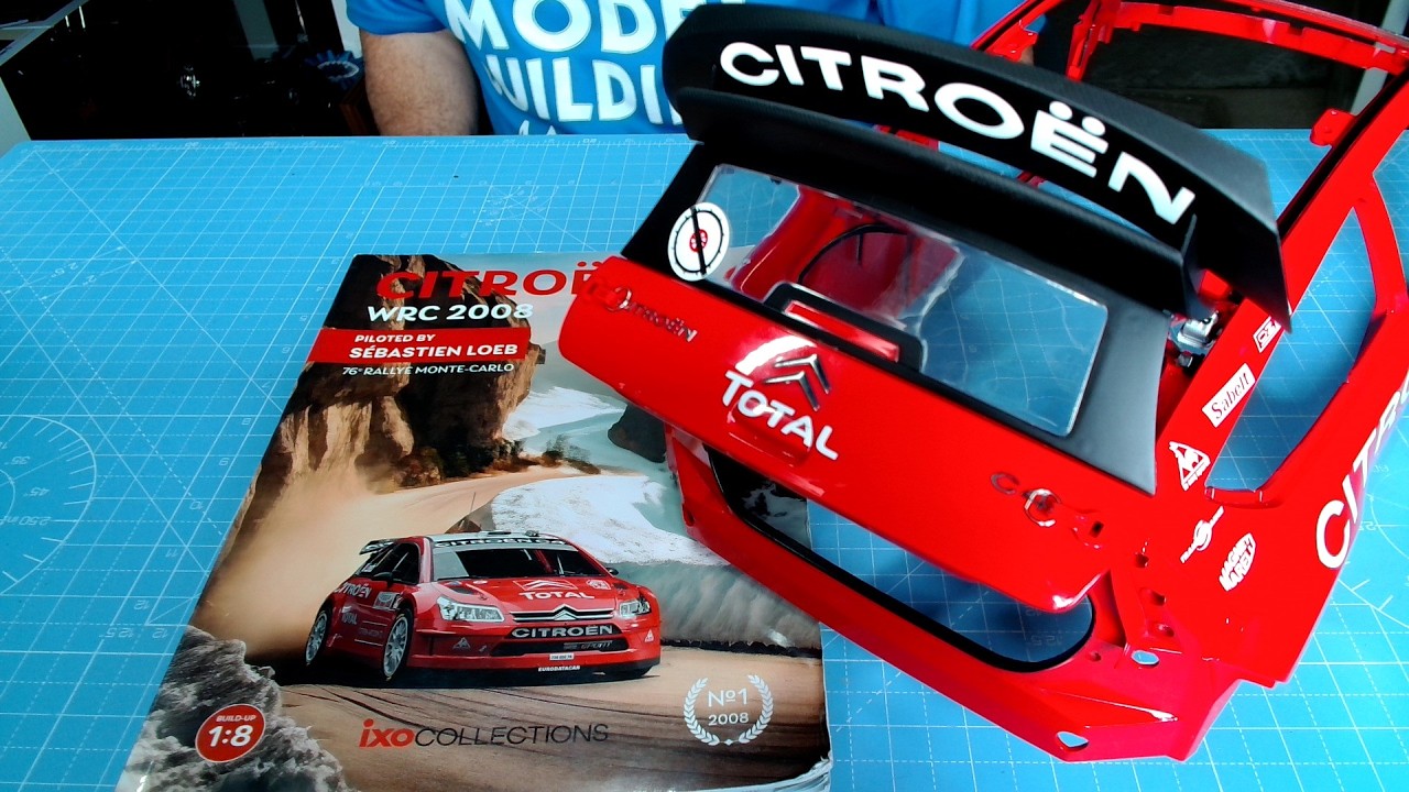 IXO Citroen C4 WRC build Stages 84 to 87 - YouTube