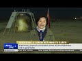Three taikonauts return after nearly seven months in space