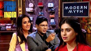 क्या Sharks को पसंद आएँगे ‘Modern Myth’ के Bags? | Shark Tank India S1 | Family Businesses