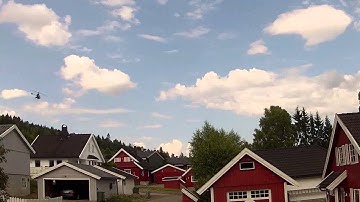 RC FLIGHT BLADE MCPX BL MAIDEN INVERTED HOVER