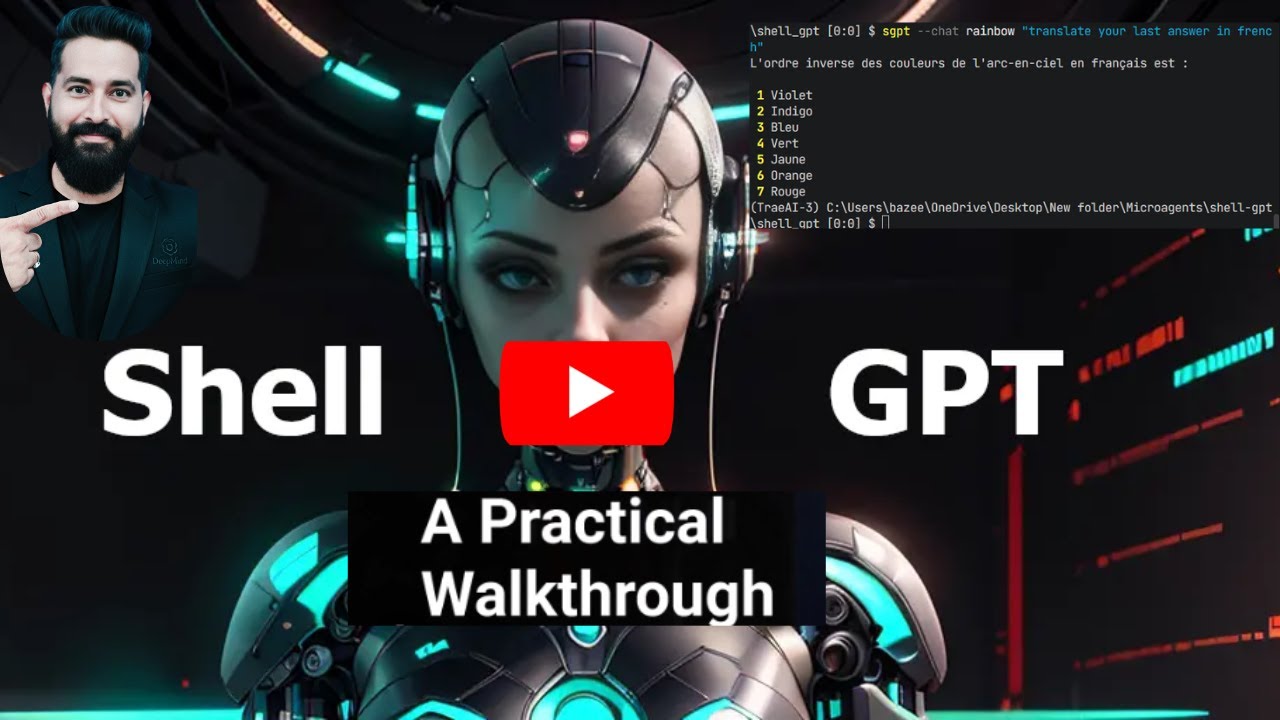 Shell GPT: The AI Command-Line Revolution 🔥 | Generate Shell Scripts ...