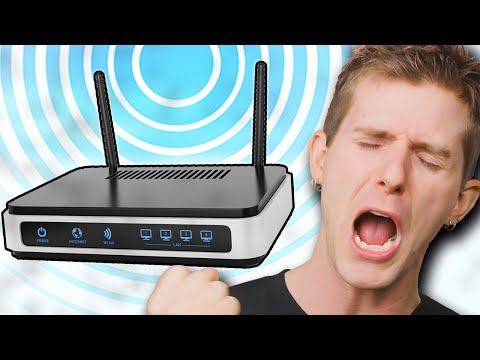 Video: Cum Să întăriți Un Router