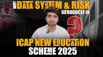 𝐂𝐀𝐅 𝐍𝐞𝐰 𝐒𝐮𝐛𝐣𝐞𝐜𝐭 — 𝐃𝐚𝐭𝐚 𝐒𝐲𝐬𝐭𝐞𝐦 & 𝐑𝐢𝐬𝐤 | 𝐄𝐱𝐩𝐥𝐚𝐢𝐧𝐞𝐝 𝐛𝐲 𝐒𝐢𝐫 𝐌𝐮𝐡𝐚𝐦𝐦𝐚𝐝 𝐈𝐛𝐫𝐚𝐡𝐢𝐦