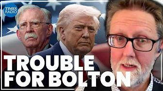 John Bolton could be criminally charged ‘next week’ as Trump continues his ‘witch hunt’