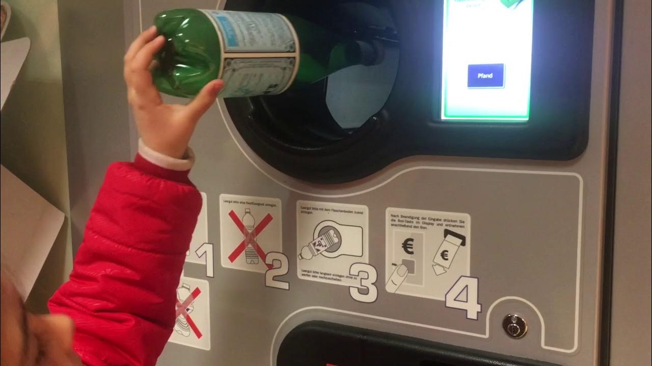Recycling Plastic Bottles in Germany YouTube