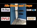 Mic Stand and Trays