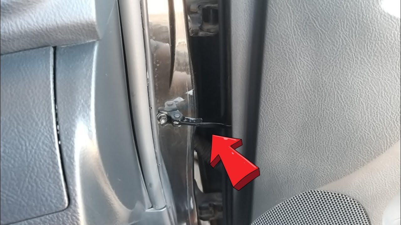 วิธีแก้ไข ประตูรถยนต์เสียงดัง Car - Youtube