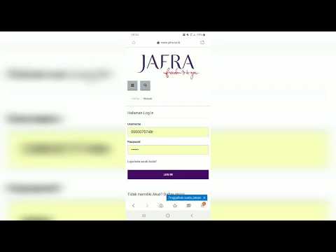 Tutorial order online Jafra Indonesia, pembayaran bisa melalui bank transfer atau kartu kredit, free. 
