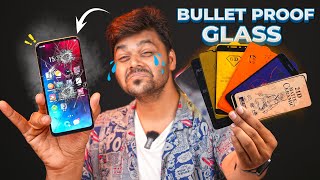 Don't Buy Tempered Glass without Watching This❗❗😲 *Broke My 📱Phone with 🔨Hammer Test