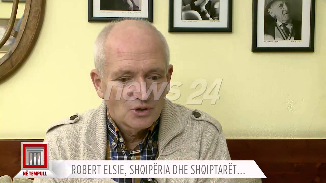 Robert Elsie, Shqipëria dhe shqiptarët    Në tempull nga Anisa Ymeri – News24 – 1 prill 2016