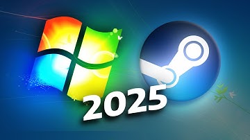 How to Make Steam Work on Windows 7 in 2025 (Fix & Setup Guide)
