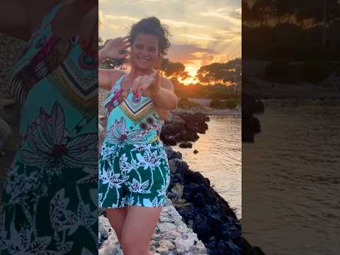Sunset Bellydance To El Dalaa By Bahaa Sultan