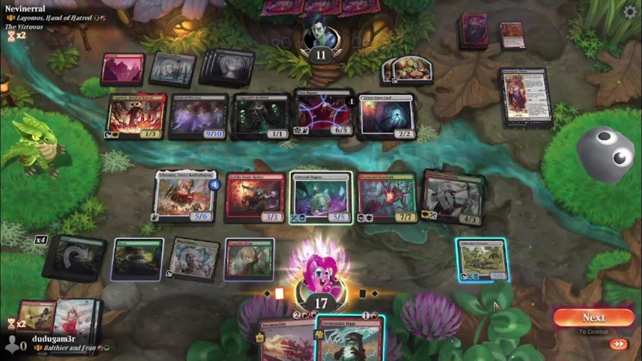 Final Fantasy Brawl: vehicles of Balthier & Fran, a gruul car dealership!