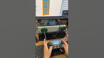 VEX Test Bed Level 2 Program 9 Video Game Controller 2 #shorts