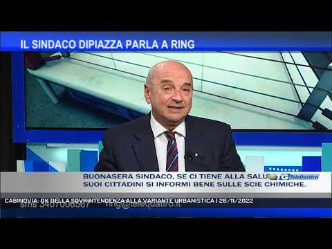 CABINOVIA: OK DELLA SOVRINTENDENZA ALLA VARIANTE URBANISTICA | 26/11/2022