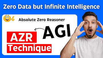 New "Absolute Zero Reasoner" Model Learns with NO DATA 😲 | AGI