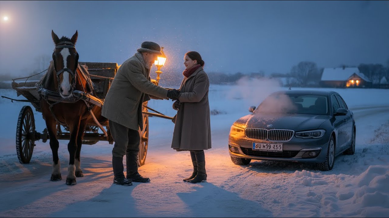Na święta furman pomógł kobiecie w śniegu… a ona oddała mu rodzinny majątek