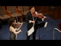Sibelius - Duo in C Major with Violin and Viola