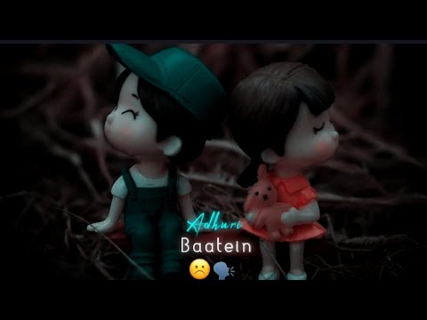 Adhuri Baatein || Ishfaq Kawa || Broken Heart Status || Sad Status || Trending Status 2023 🍂