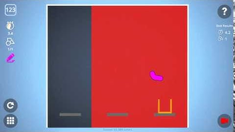 Check out how I solved level 123 in Brain It On! #BrainItOn