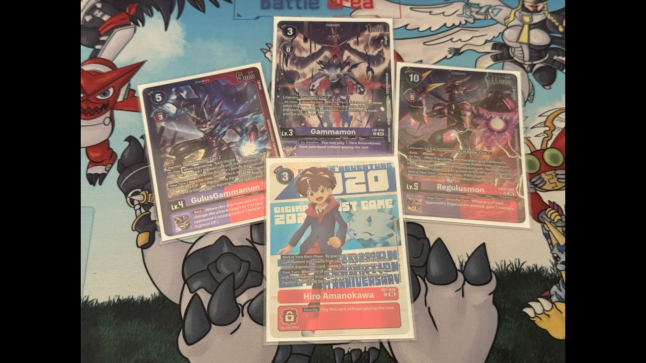 Gammamon Deck Profile post EX10