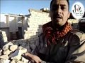 عائله تسكن في منزل من الصفيح مدينة سرت