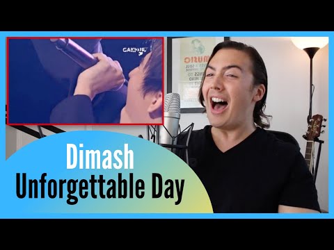 REAL Vocal Coach REACTION & ANALYSIS to DIMASH (Unforgettable Day Gakku)