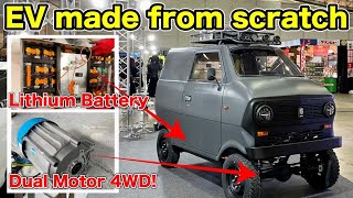 MAKING 100% ORIGINAL ELECTRIC vehicle from the scratch for 2months