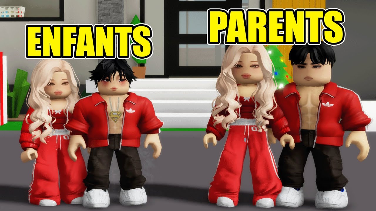 ON A COPIÉ LES AVATARS DES COUPLES RÉALISTE SUR BROOKHAVEN ! ROBLOX