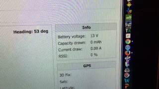 Fluctuating vbat in Flip32 rev5