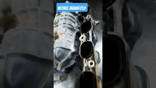 intake manifold cleaning #automobile #partsandservice #mechanic #repairparts #intake #intakemanifold