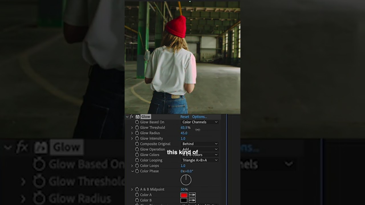 How to create GLOW Video Effects