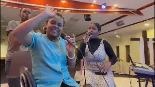 Rehearsals 📌Hou net moed as die Duiwel woed daar is krag in Jesus bloed
