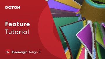 Advanced Surface Tools | Geomagic Design X Tutorial