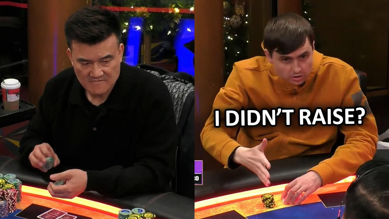 Он вот-вот завладеет душой Мартина Кабрхеля, потому что он — босс! @HustlerCasinoLive