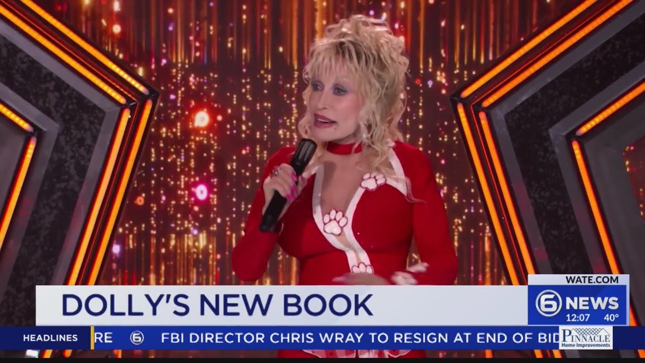 Dolly releases new Christmas book: 'Billy the Kid Comes Home for Christmas'