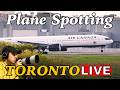 LIVE SUNSET Plane Spotting at Toronto Airport (YYZ)!