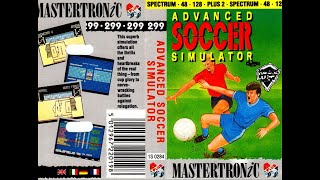Soccer Star - ZX Spectrum release by Cult Games, Original 1989