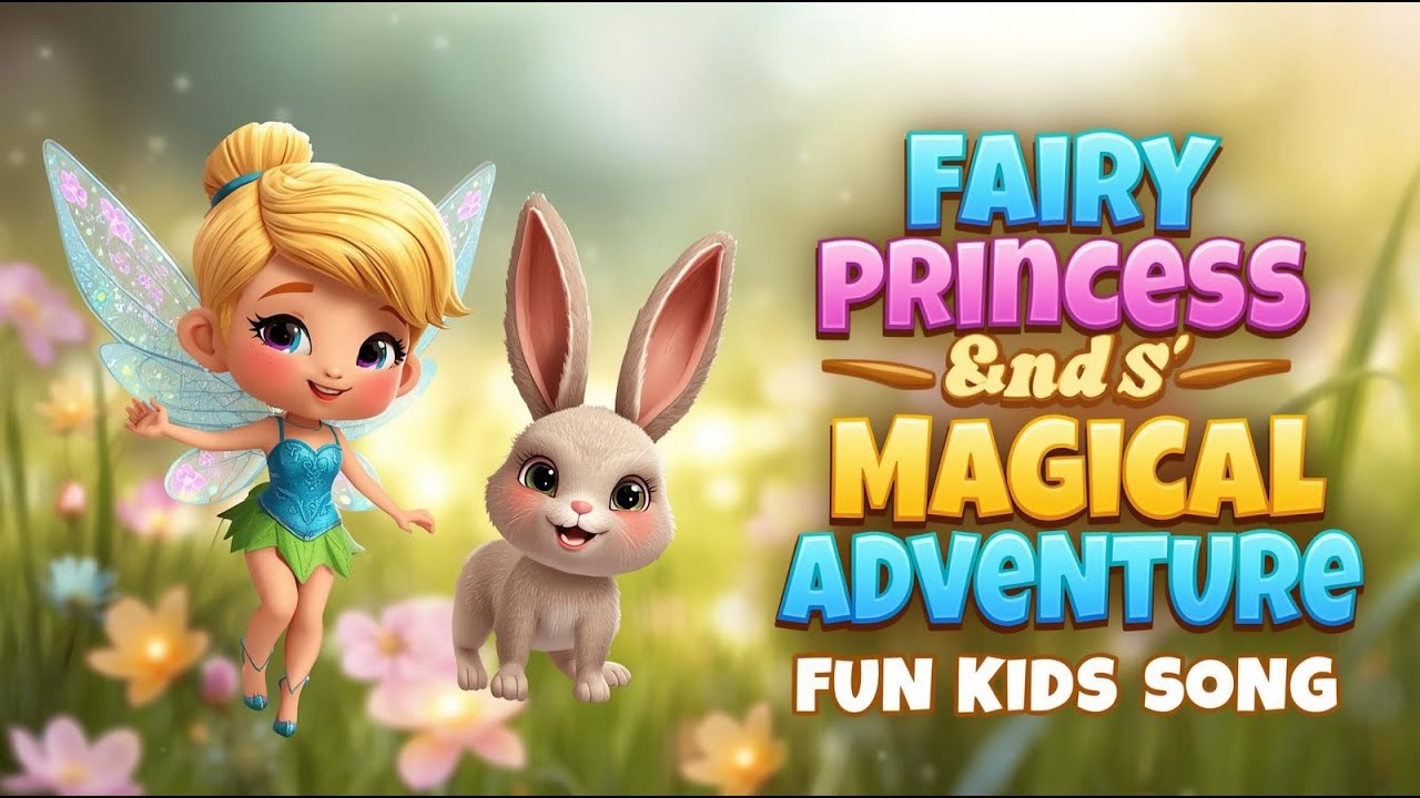 Fairy Princess and Bunny’s Magical Adventure Fun Kids Song 