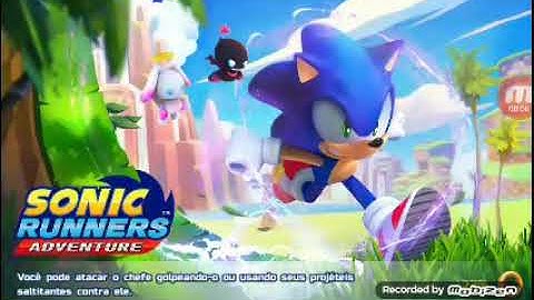 Sonic runners adventure parte 11