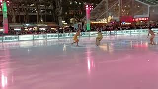 Ice Theatre of New York - Jazz Nutcracker - Bryant Park 11.28.23