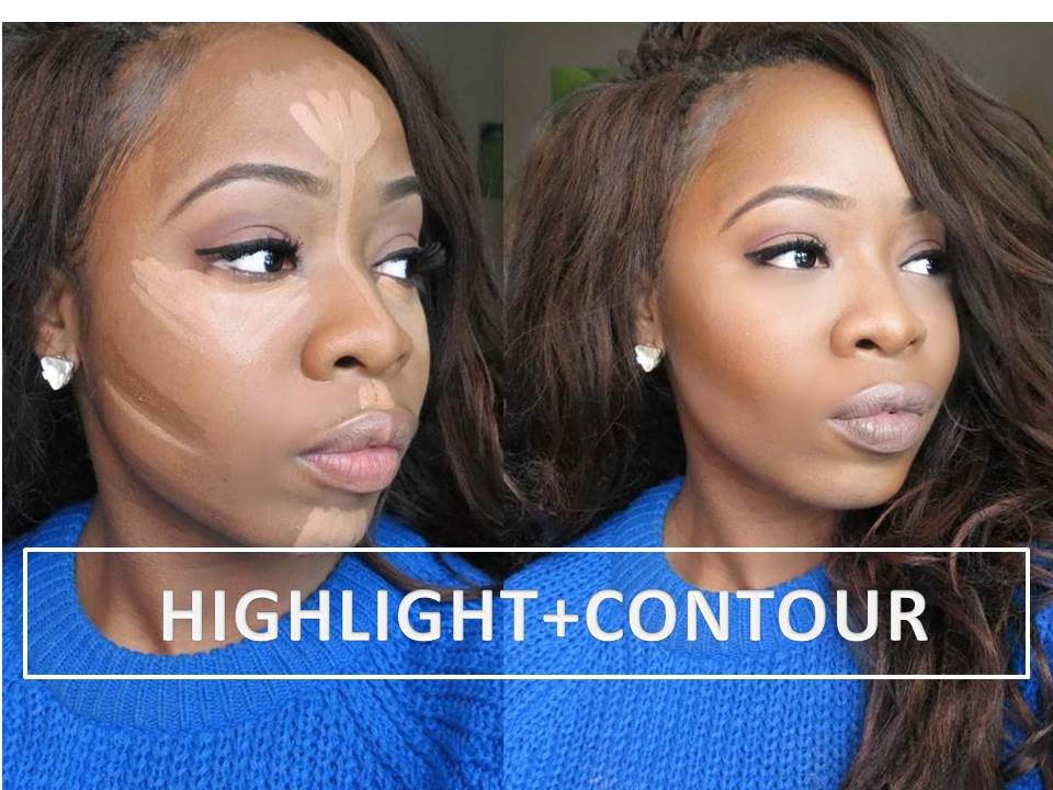 How to:  Highlight + Contour Tutorial Review │Drugstore Products