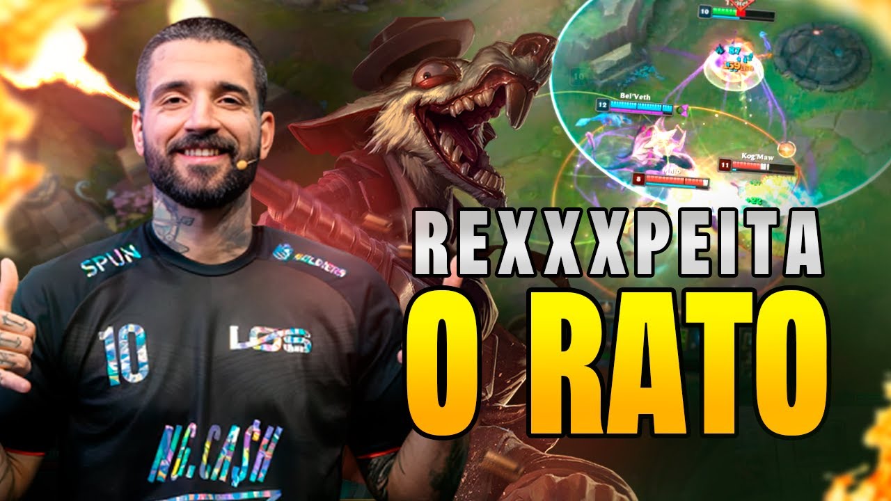 RESPEITA O RATO! LOS brTT Plays Twitch vs Kog'Maw | Season 2024 - YouTube