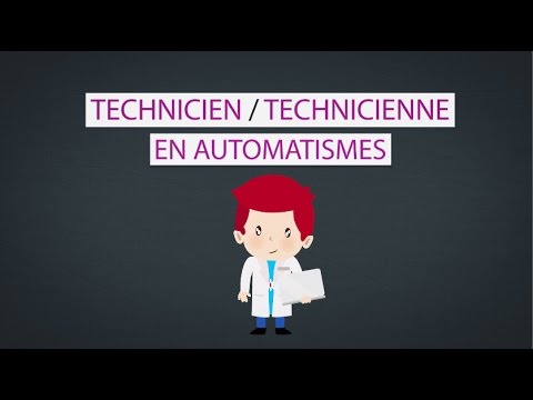 Miniature de la vidéo Technicien / Technicienne en automatismes